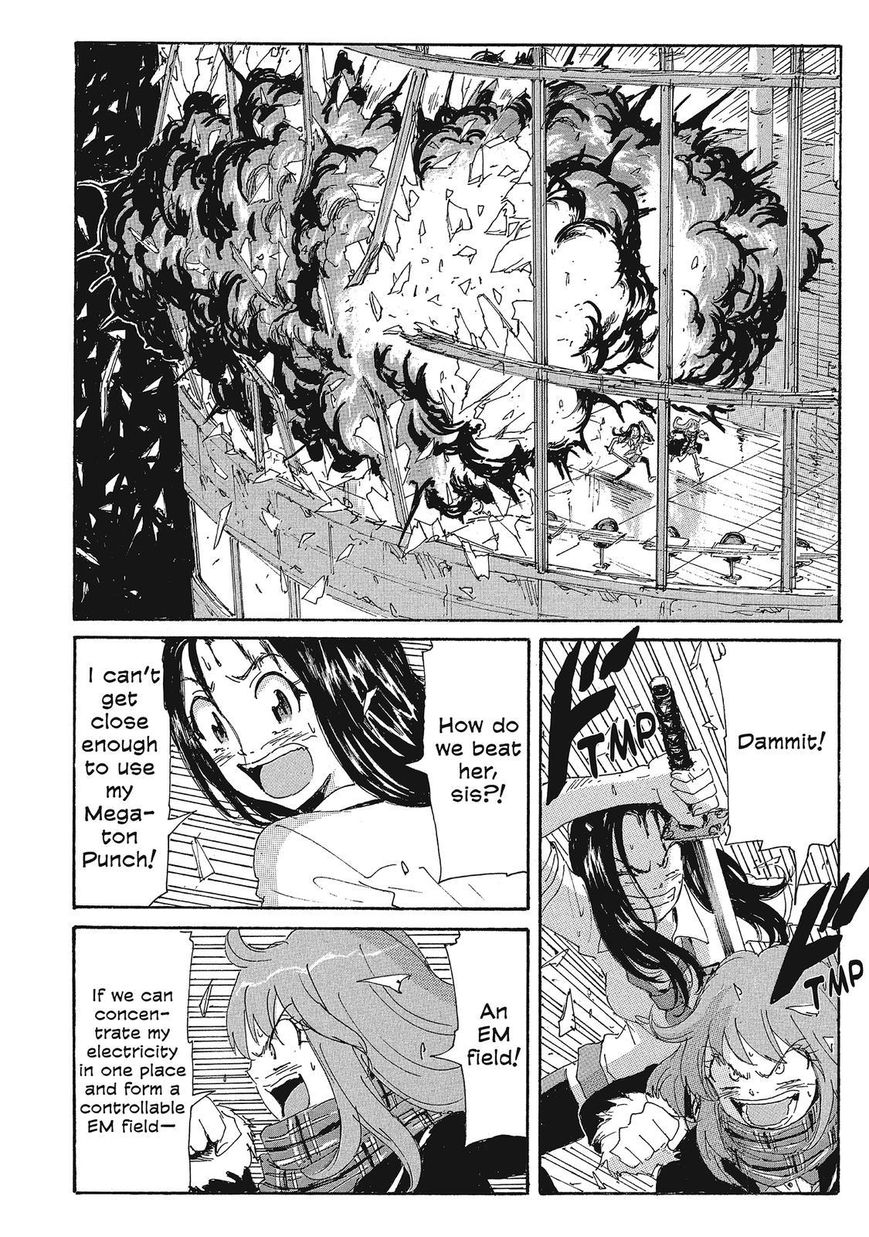 Coppelion Chapter 120 page 8 - Chapter 120: Blitz! Battle to the Limit