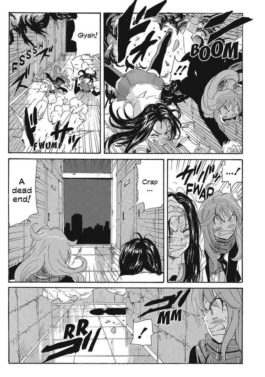 Coppelion Chapter 120 page 9 - Chapter 120: Blitz! Battle to the Limit