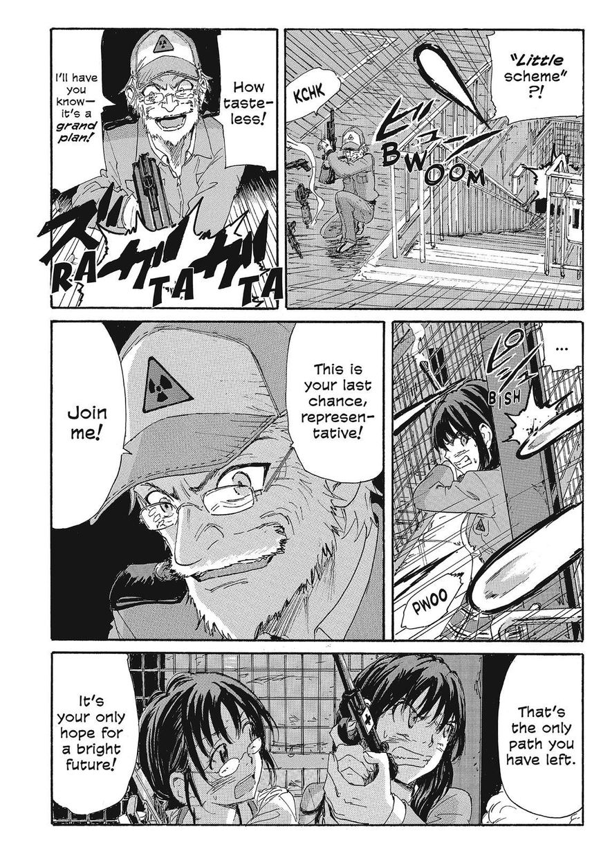 Coppelion Chapter 121 page 10 - Chapter 121: Clone Original