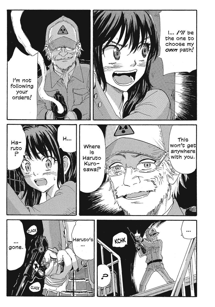 Coppelion Chapter 121 page 11 - Chapter 121: Clone Original