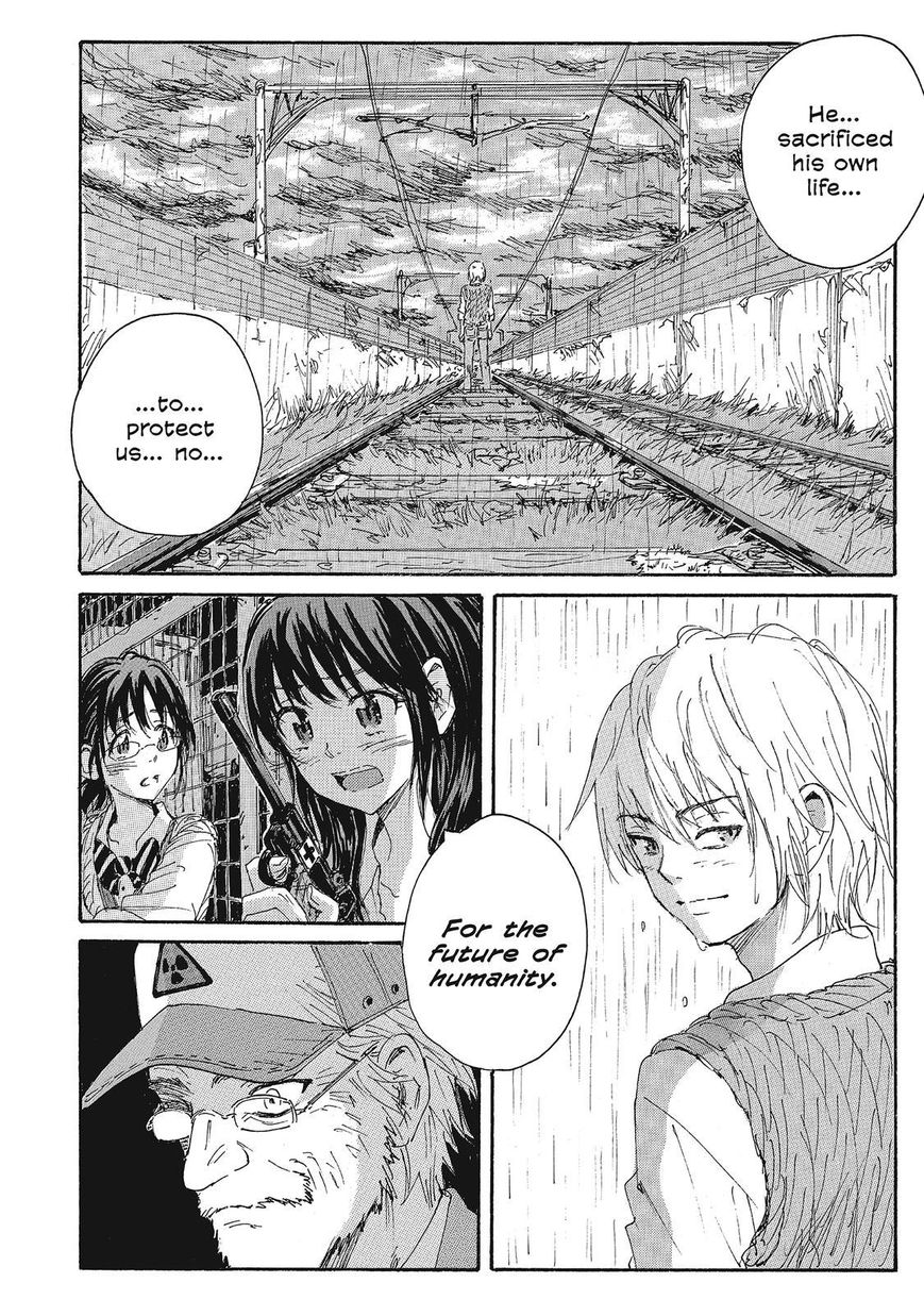 Coppelion Chapter 121 page 12 - Chapter 121: Clone Original