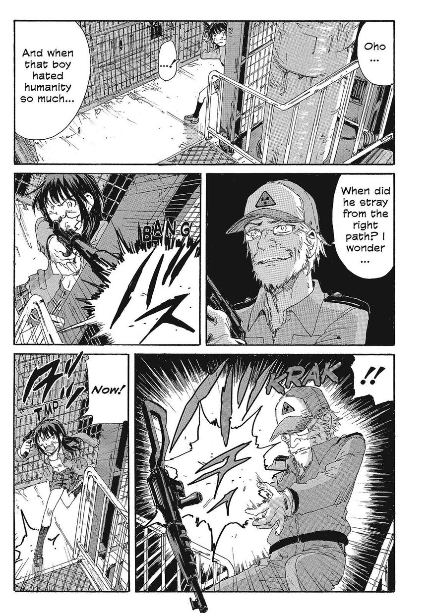 Coppelion Chapter 121 page 13 - Chapter 121: Clone Original