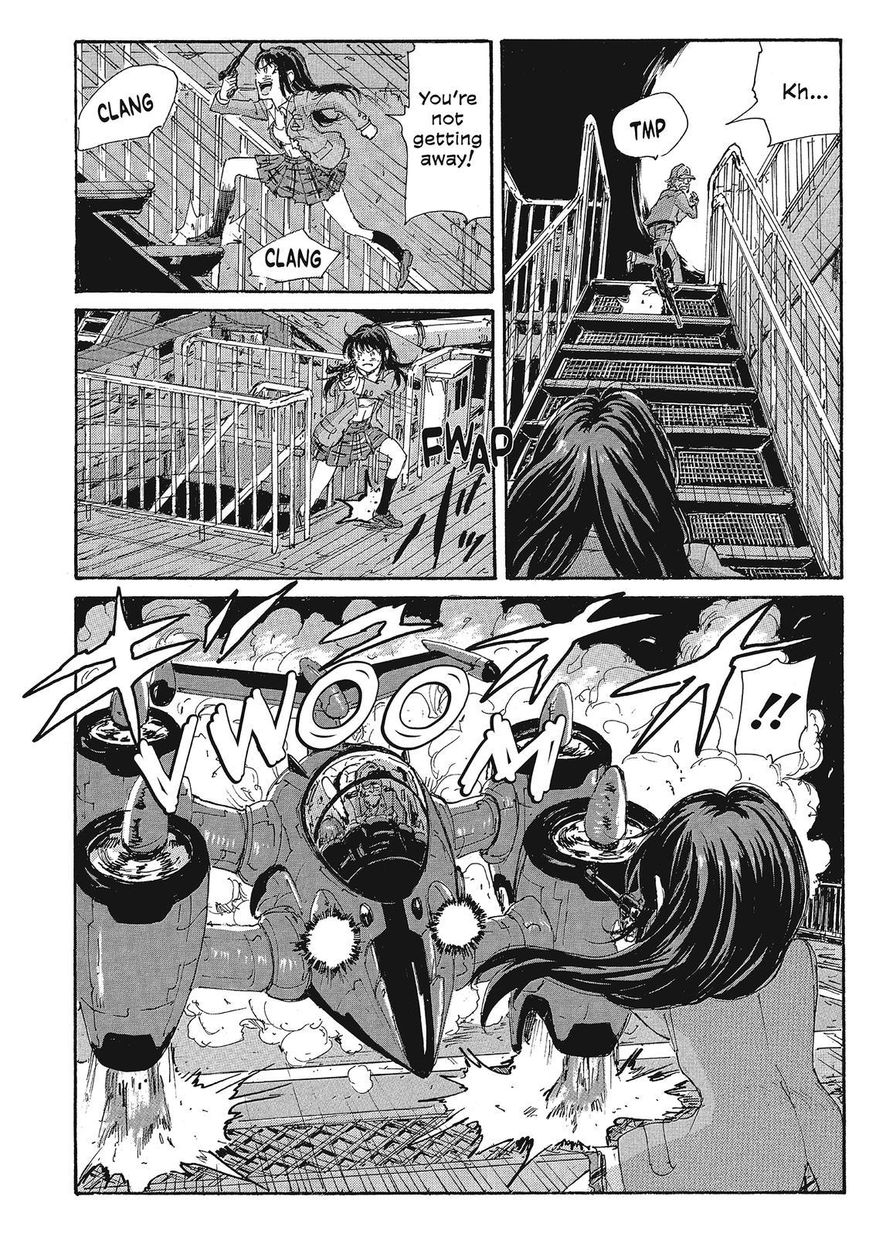 Coppelion Chapter 121 page 14 - Chapter 121: Clone Original