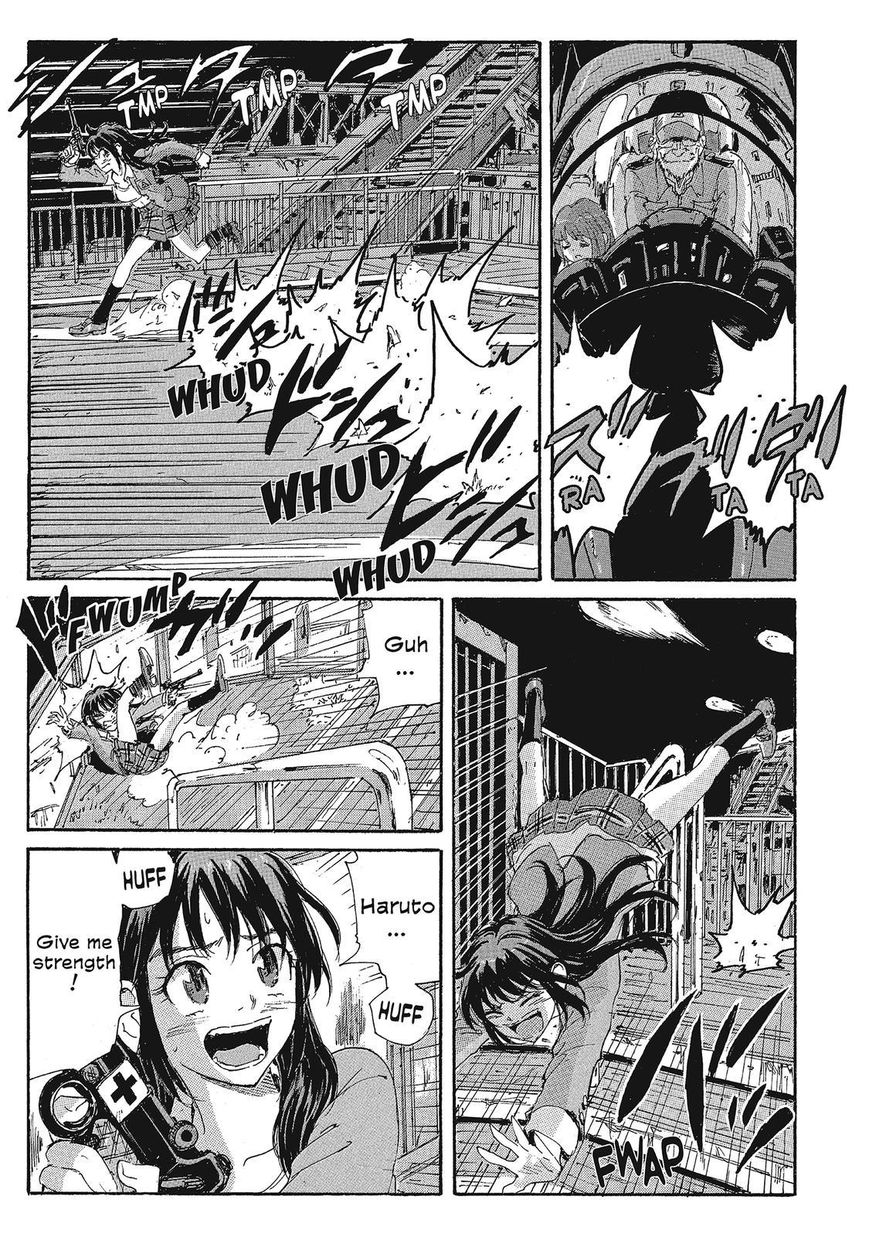 Coppelion Chapter 121 page 15 - Chapter 121: Clone Original