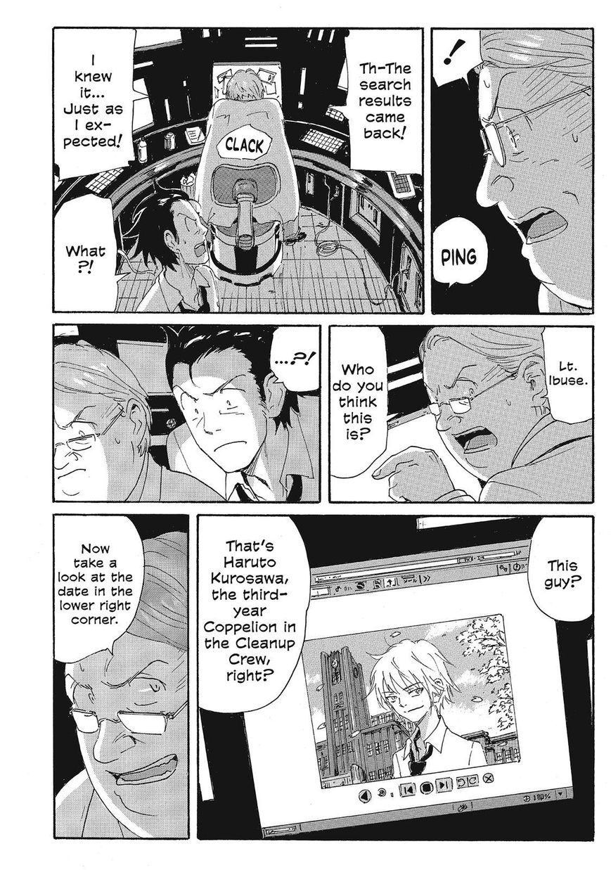 Coppelion Chapter 121 page 16 - Chapter 121: Clone Original