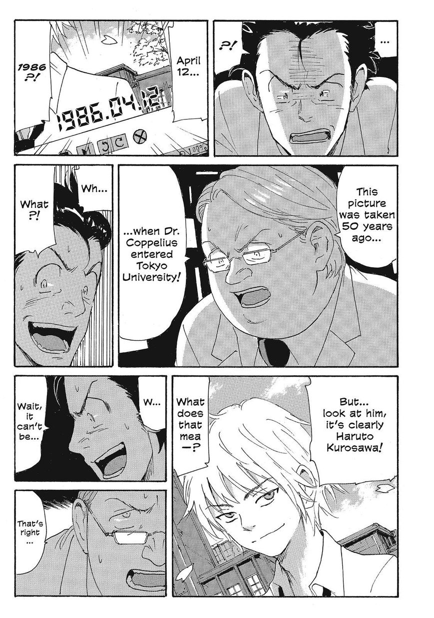 Coppelion Chapter 121 page 17 - Chapter 121: Clone Original