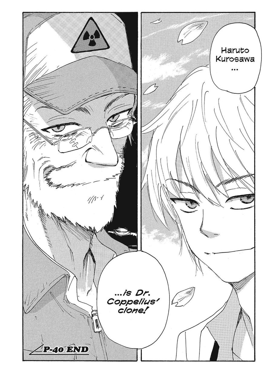 Coppelion Chapter 121 page 18 - Chapter 121: Clone Original