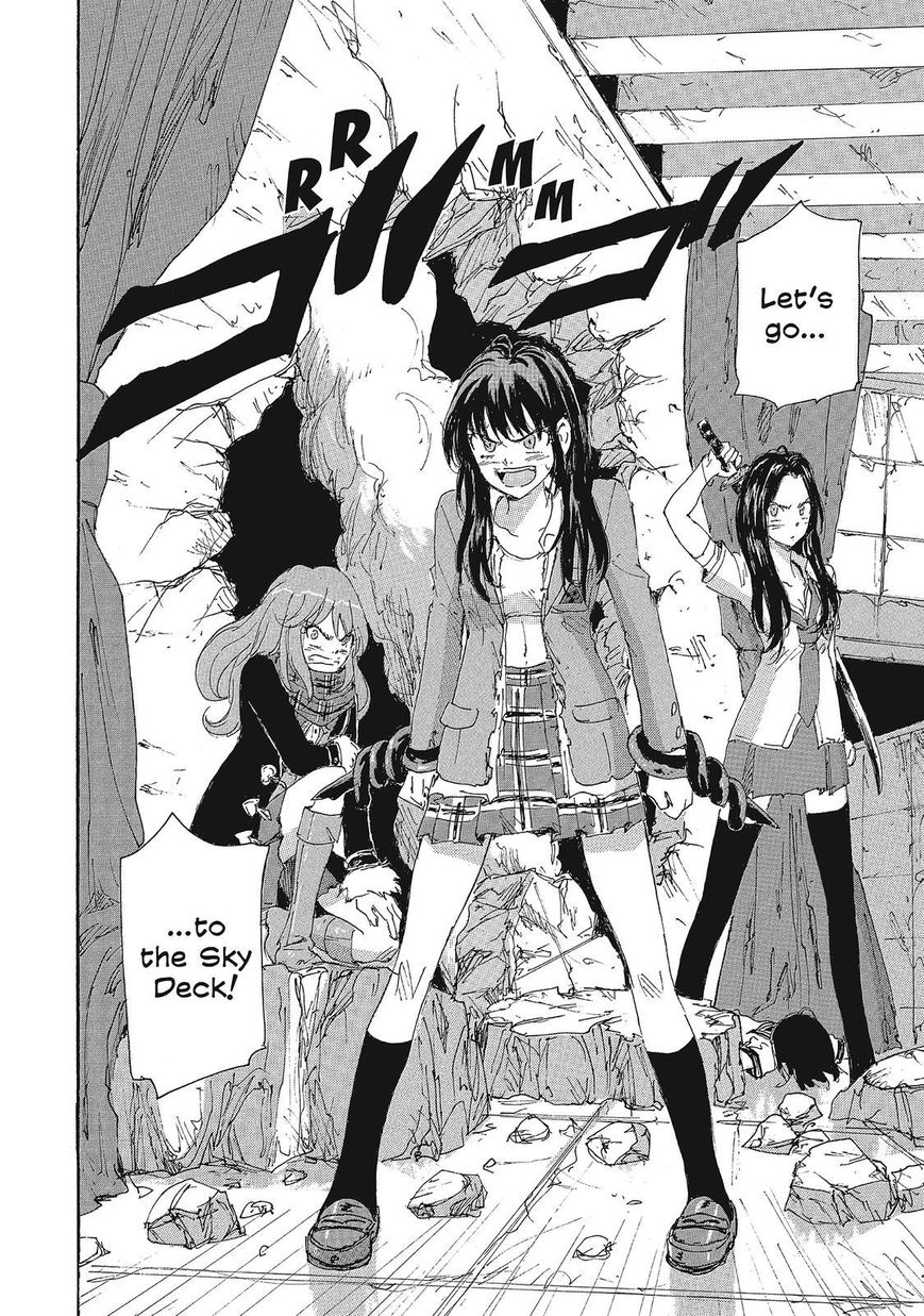 Coppelion Chapter 121 page 2 - Chapter 121: Clone Original