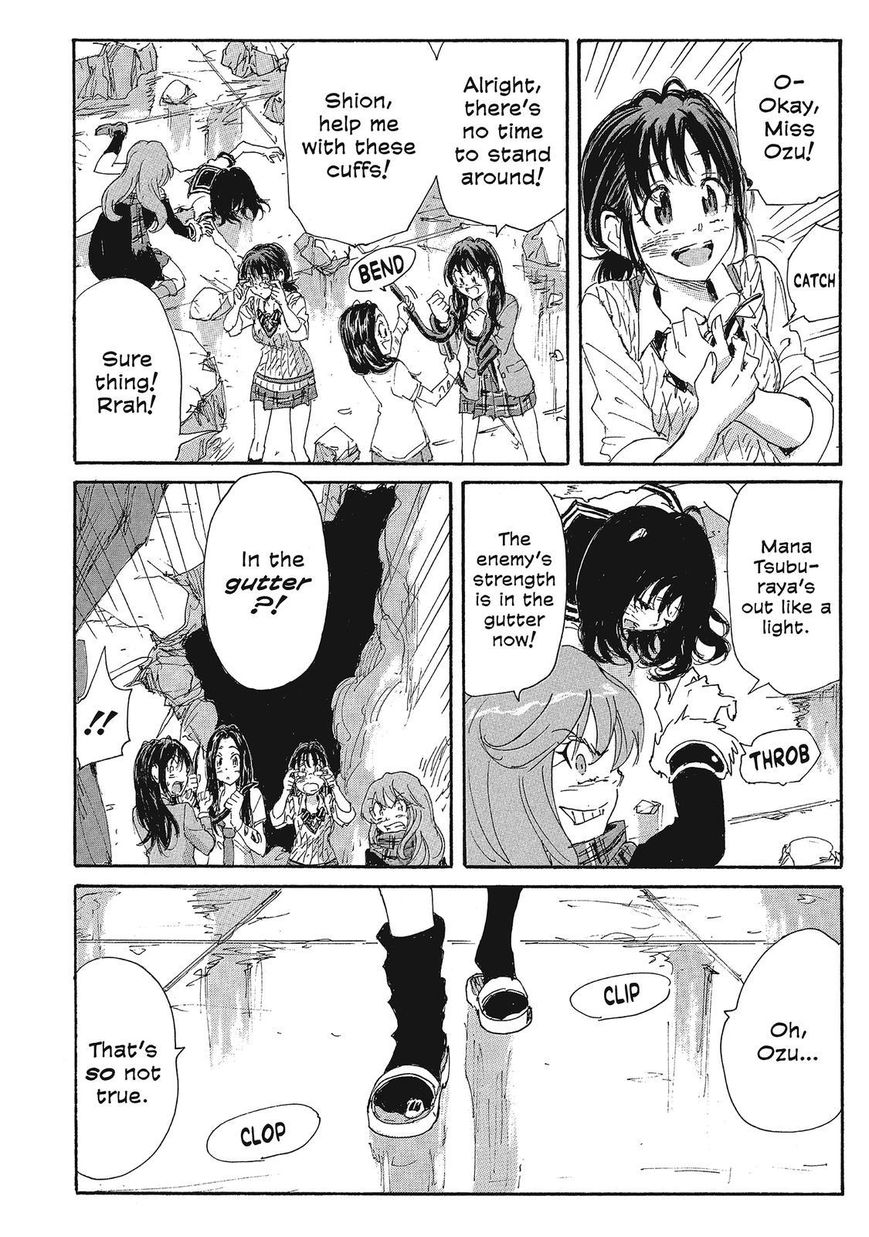 Coppelion Chapter 121 page 4 - Chapter 121: Clone Original