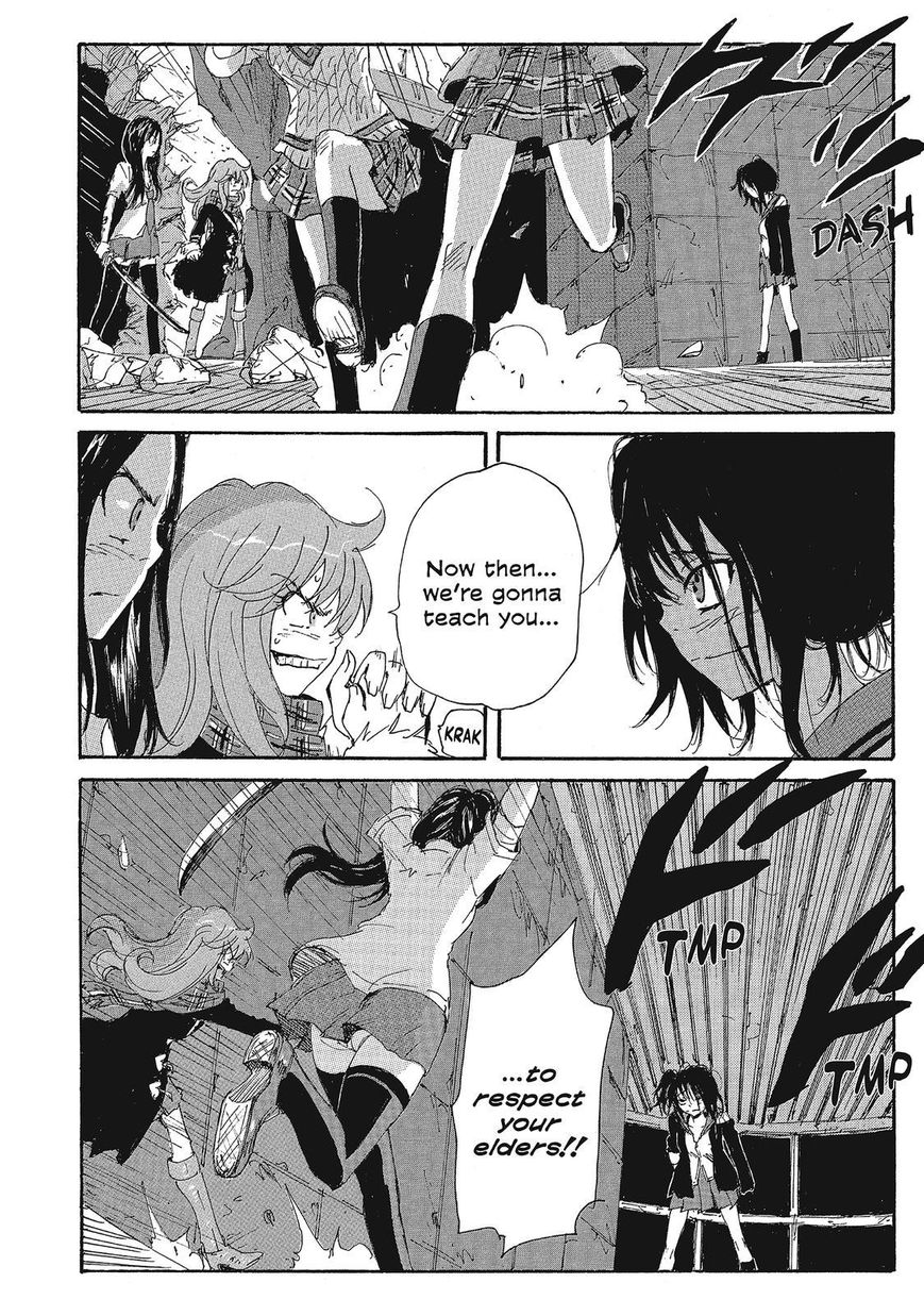 Coppelion Chapter 121 page 6 - Chapter 121: Clone Original