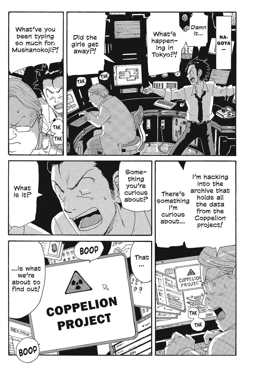 Coppelion Chapter 121 page 7 - Chapter 121: Clone Original