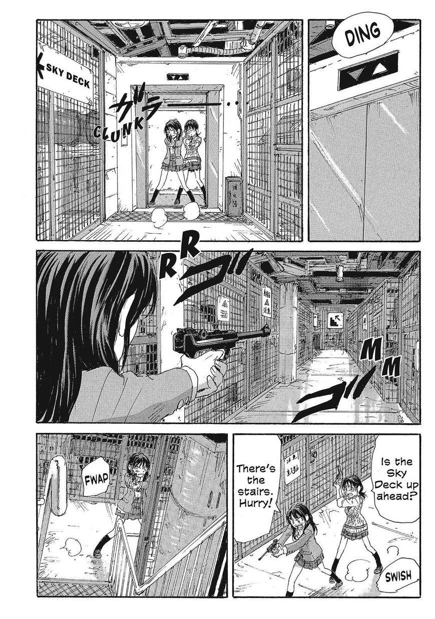 Coppelion Chapter 121 page 8 - Chapter 121: Clone Original