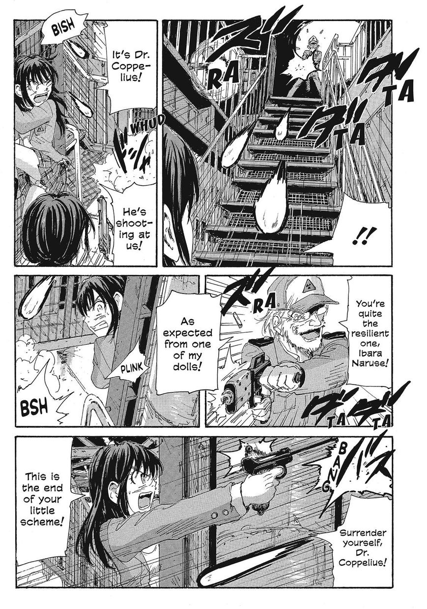 Coppelion Chapter 121 page 9 - Chapter 121: Clone Original