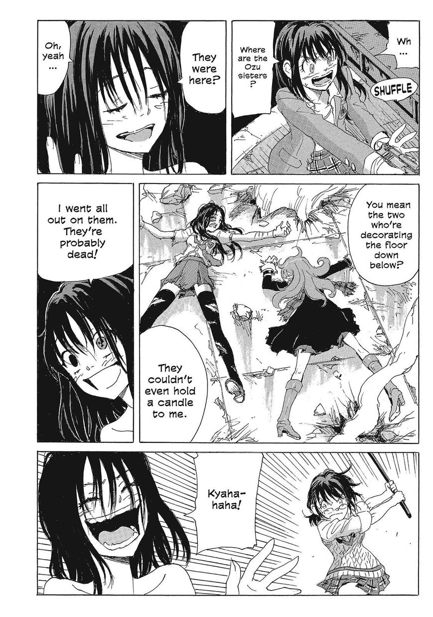 Coppelion Chapter 122 page 12 - Chapter 122: Heaven and Hell