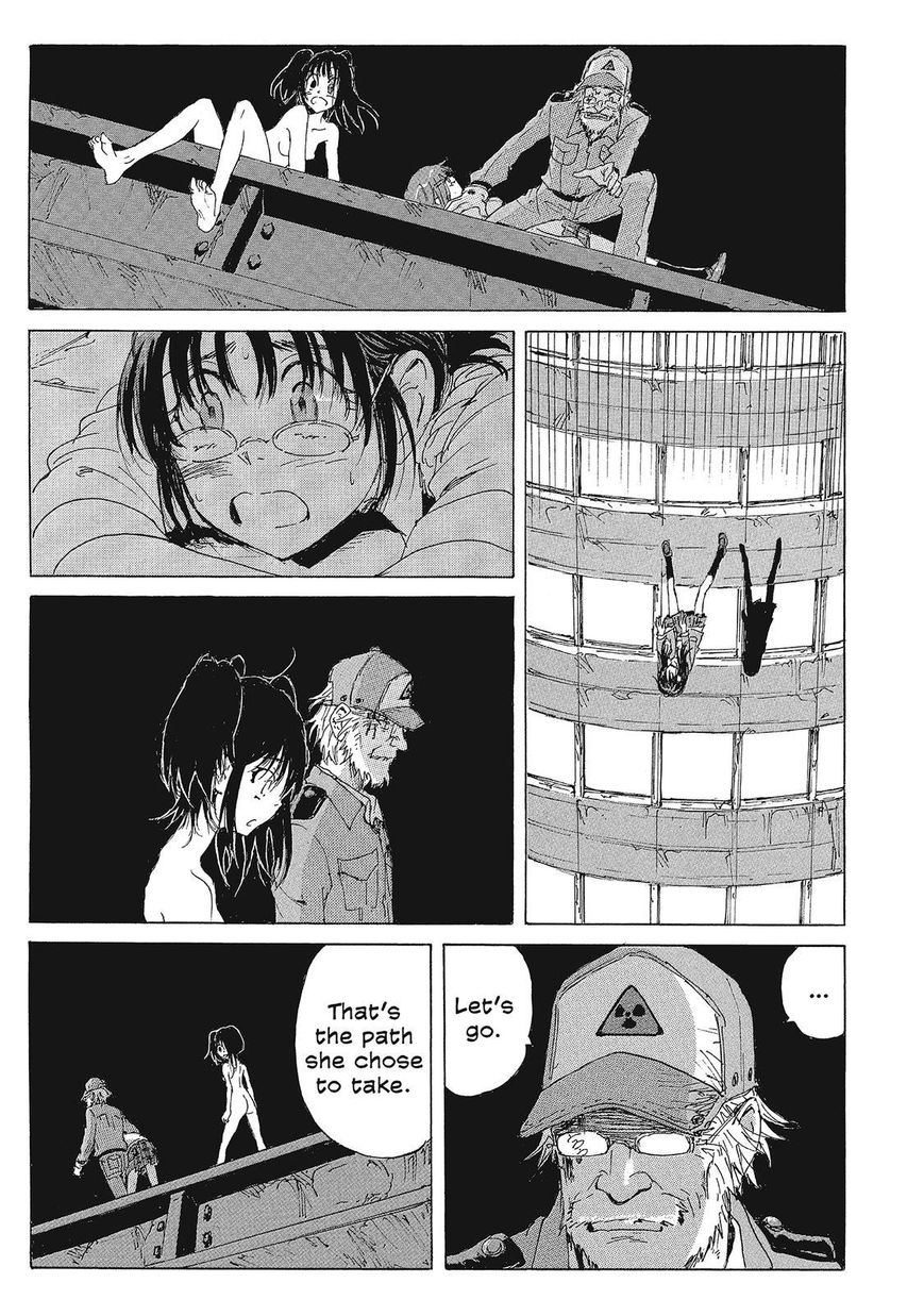 Coppelion Chapter 122 page 17 - Chapter 122: Heaven and Hell