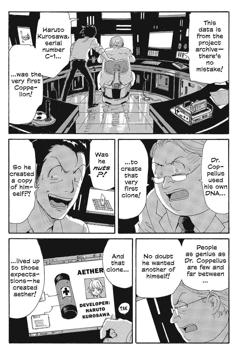 Coppelion Chapter 122 page 3 - Chapter 122: Heaven and Hell