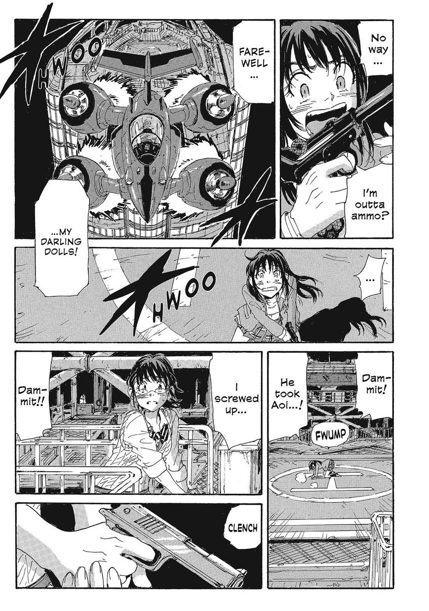 Coppelion Chapter 122 page 5 - Chapter 122: Heaven and Hell