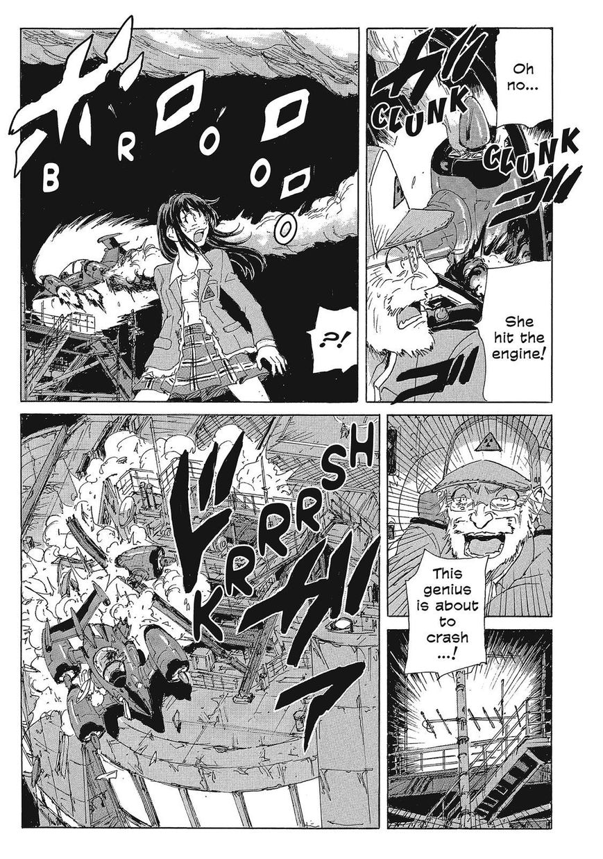 Coppelion Chapter 122 page 7 - Chapter 122: Heaven and Hell