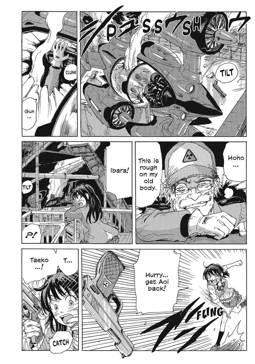 Coppelion Chapter 122 page 8 - Chapter 122: Heaven and Hell