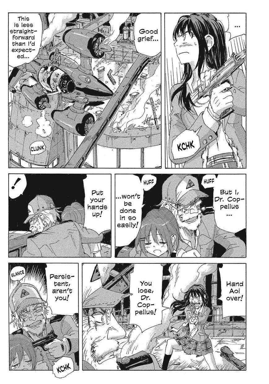 Coppelion Chapter 122 page 9 - Chapter 122: Heaven and Hell