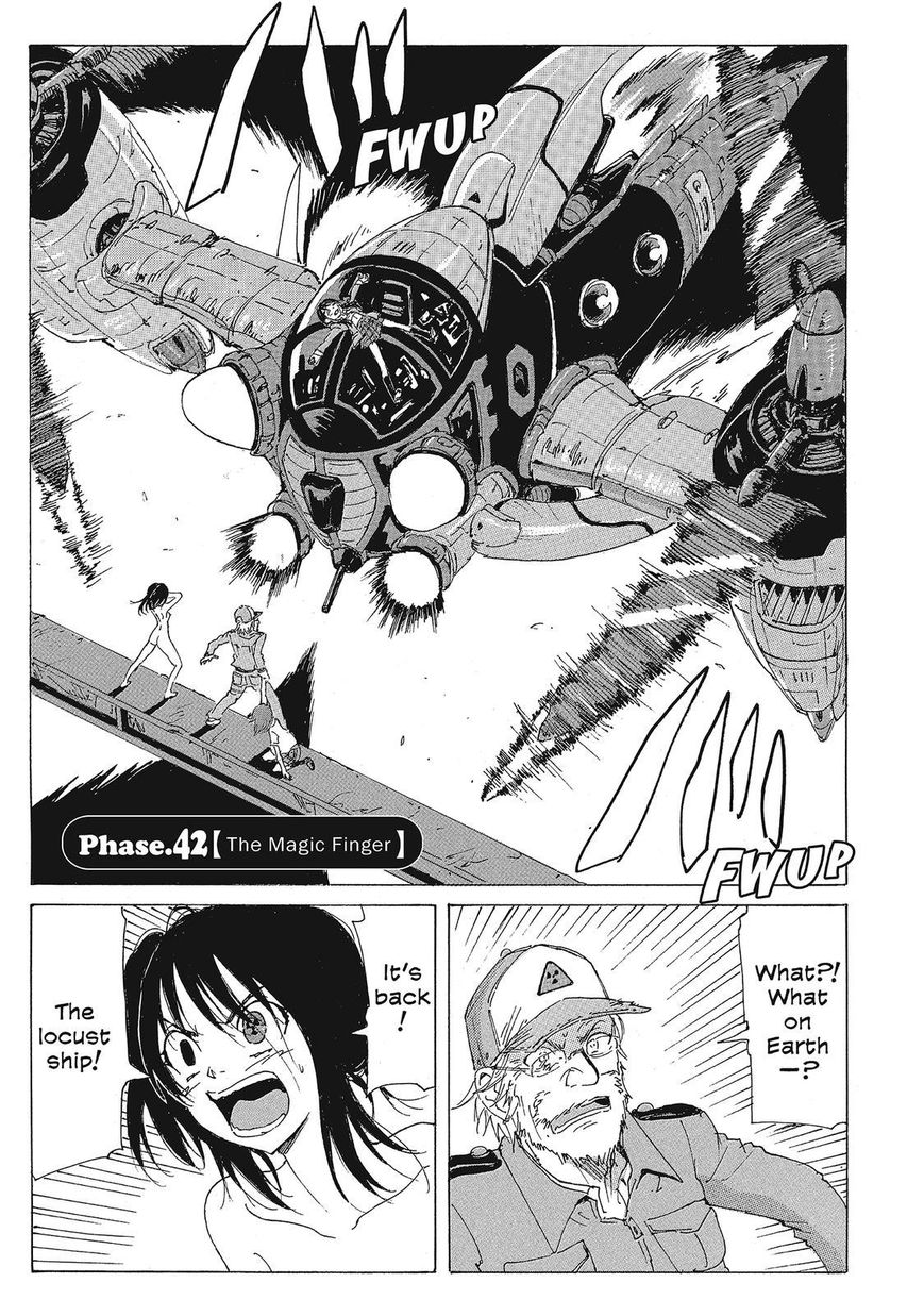 Coppelion Chapter 123 page 1 - Chapter 123: The Magic Finger