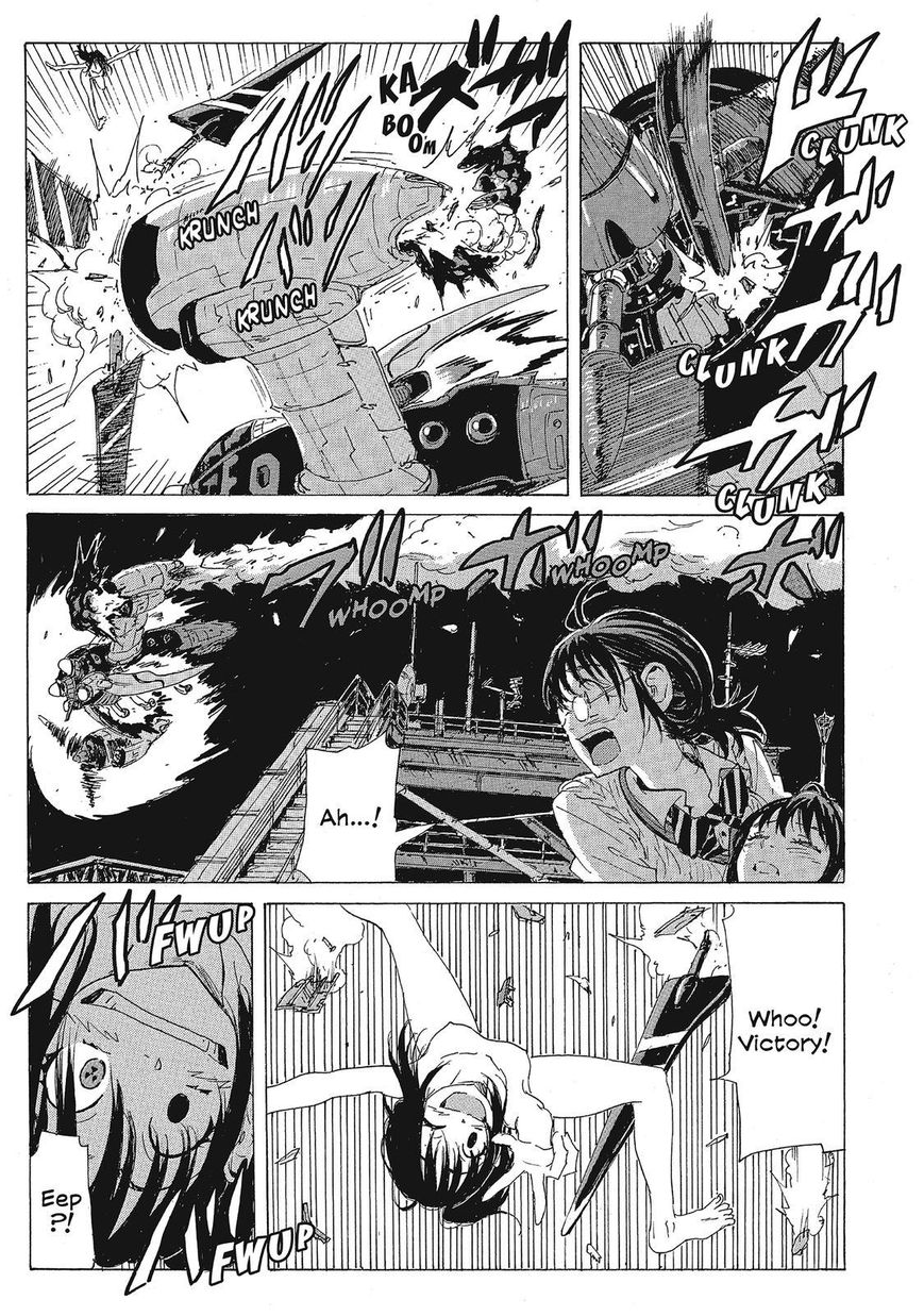 Coppelion Chapter 123 page 11 - Chapter 123: The Magic Finger