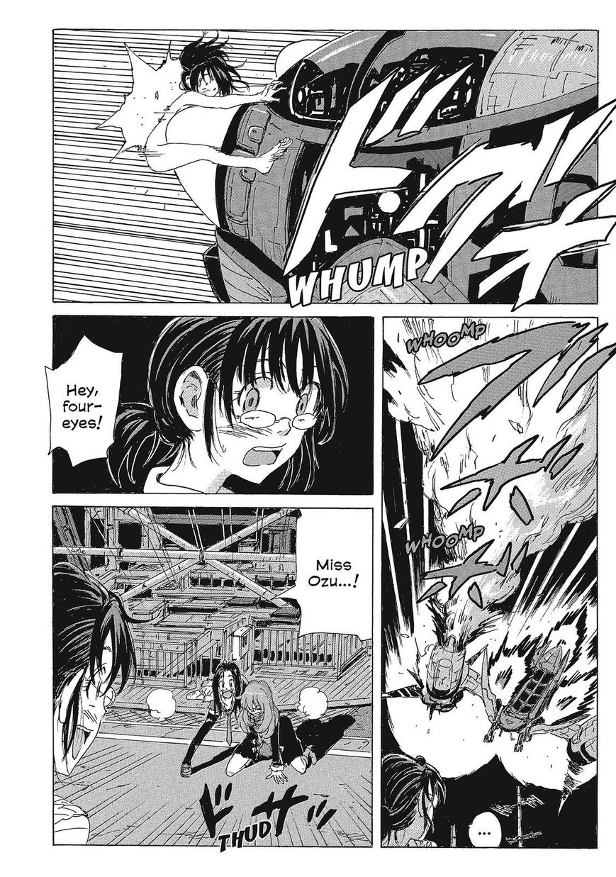 Coppelion Chapter 123 page 12 - Chapter 123: The Magic Finger