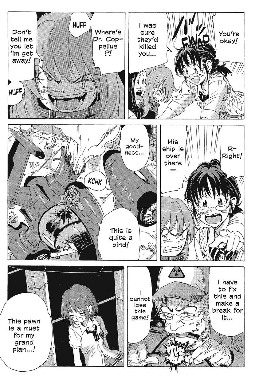 Coppelion Chapter 123 page 13 - Chapter 123: The Magic Finger
