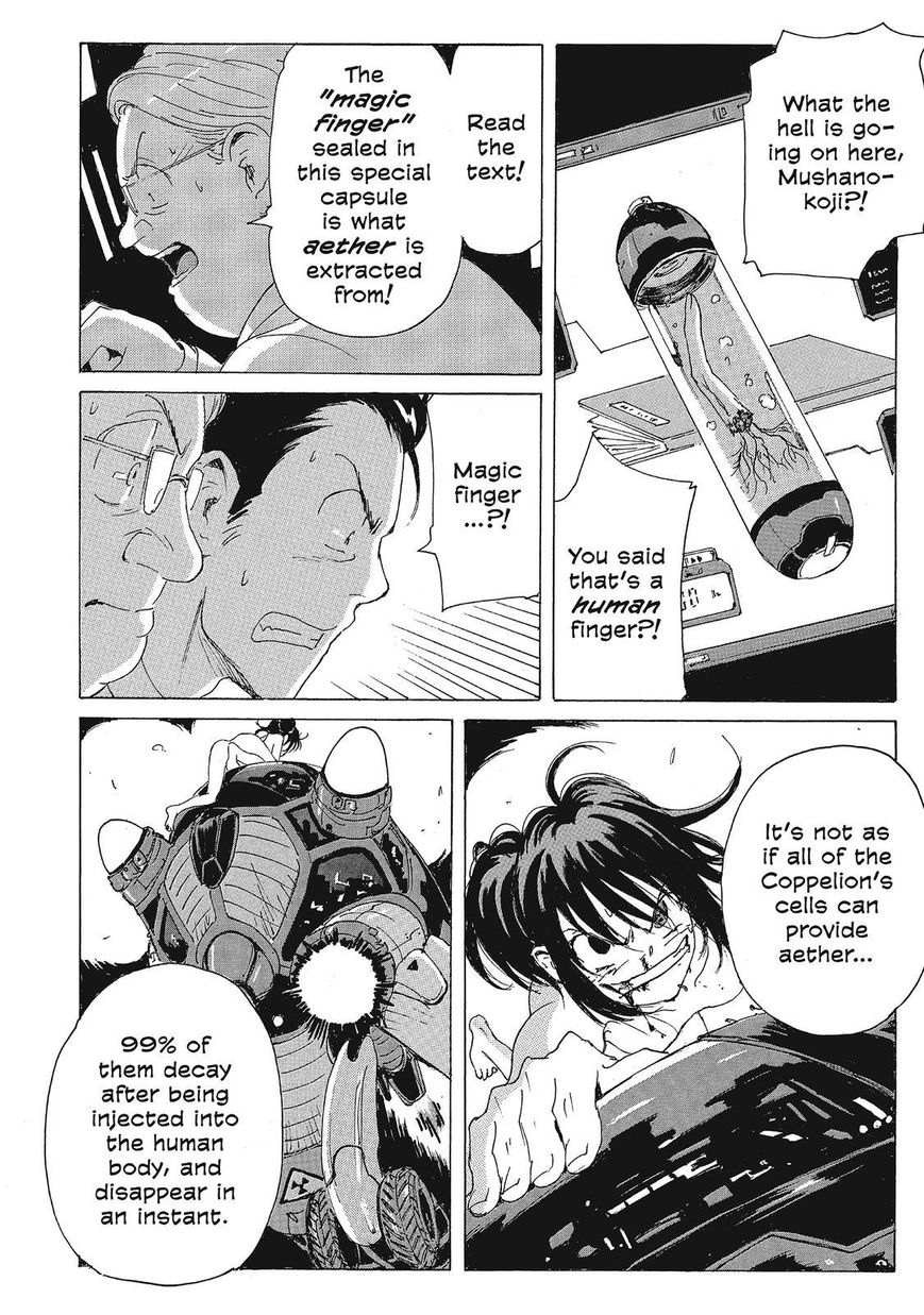 Coppelion Chapter 123 page 14 - Chapter 123: The Magic Finger