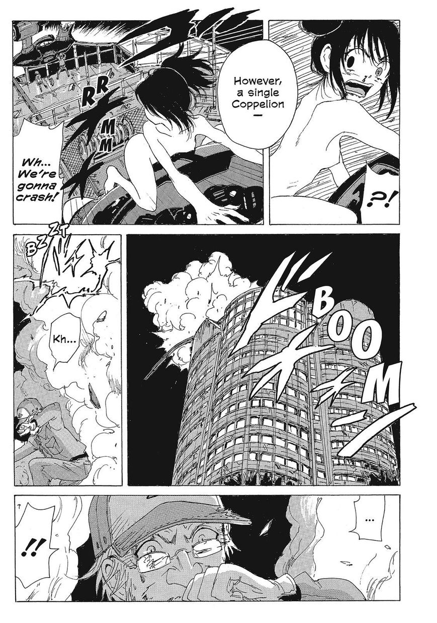 Coppelion Chapter 123 page 15 - Chapter 123: The Magic Finger