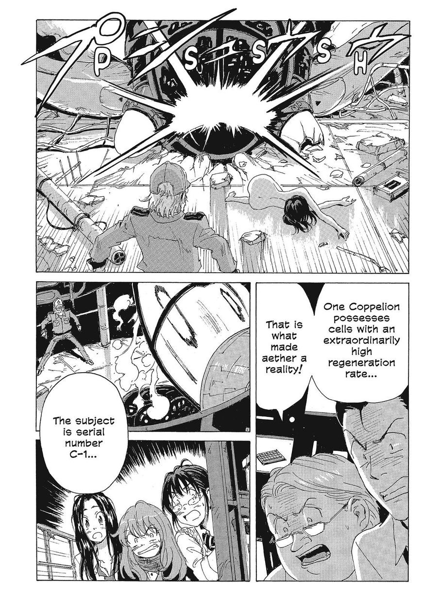 Coppelion Chapter 123 page 16 - Chapter 123: The Magic Finger