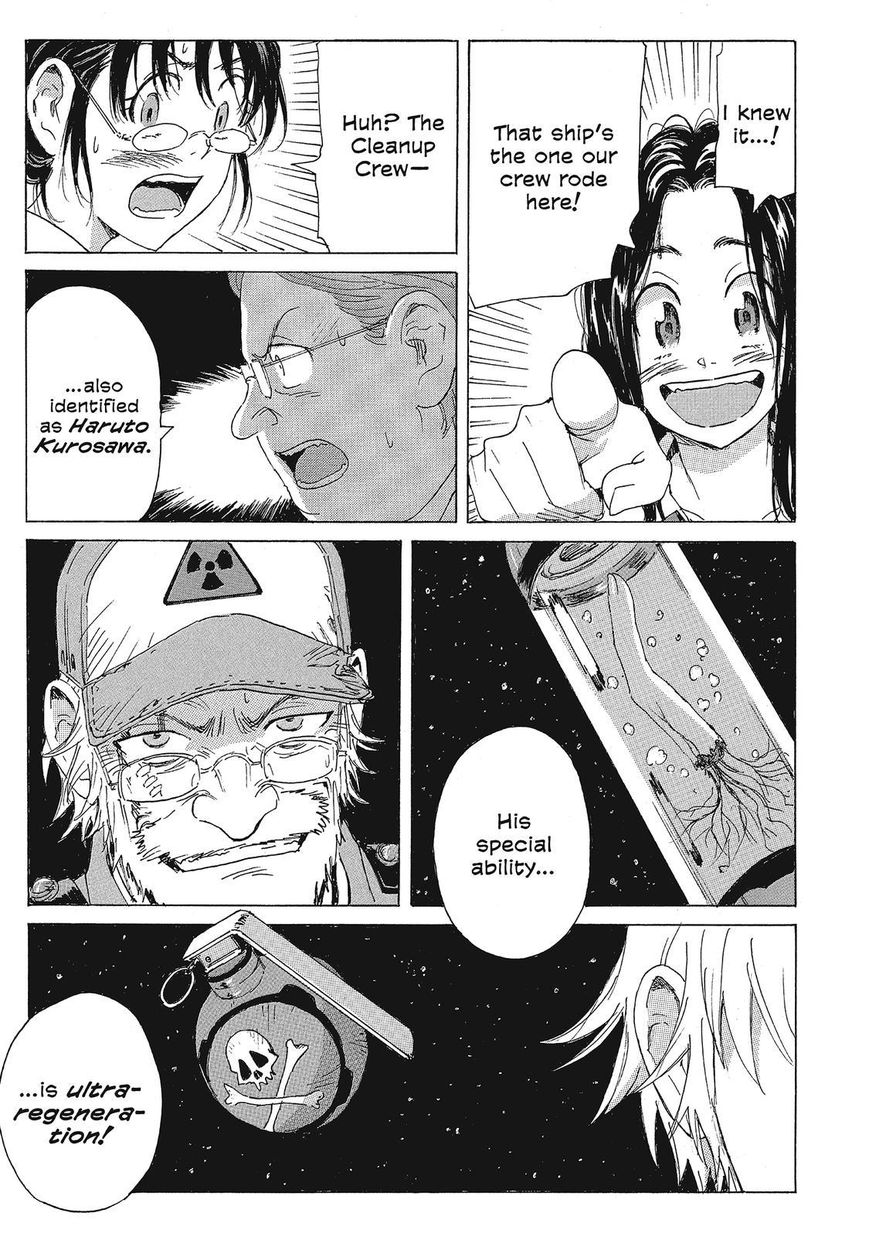 Coppelion Chapter 123 page 17 - Chapter 123: The Magic Finger