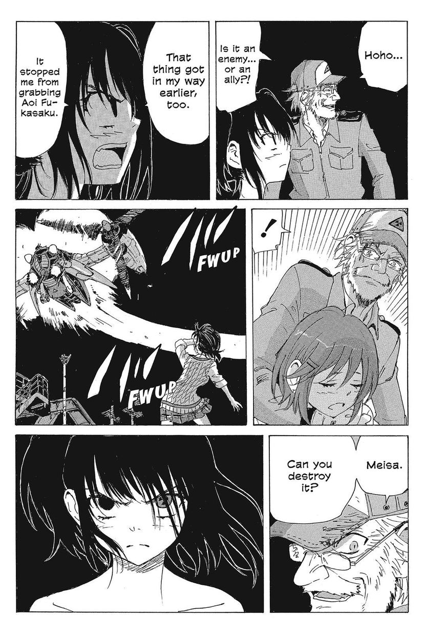 Coppelion Chapter 123 page 3 - Chapter 123: The Magic Finger