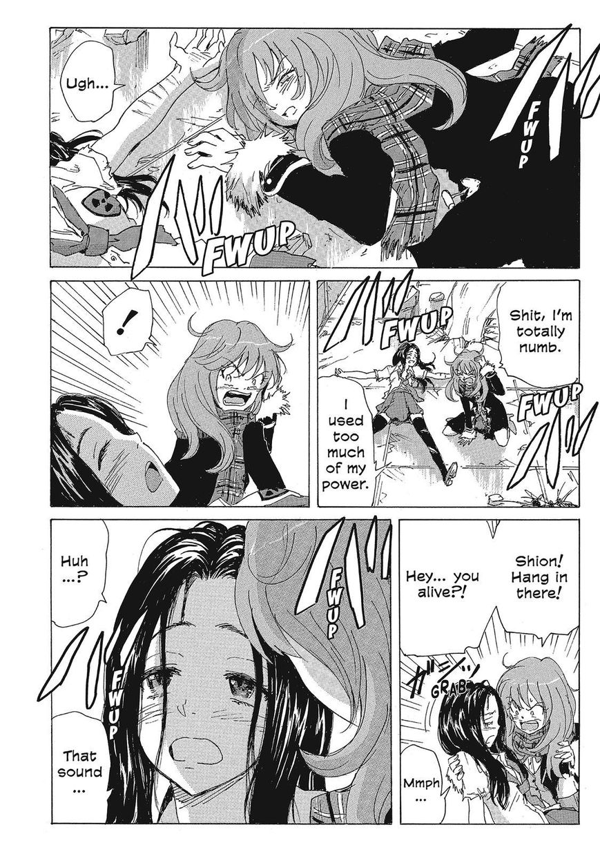 Coppelion Chapter 123 page 4 - Chapter 123: The Magic Finger