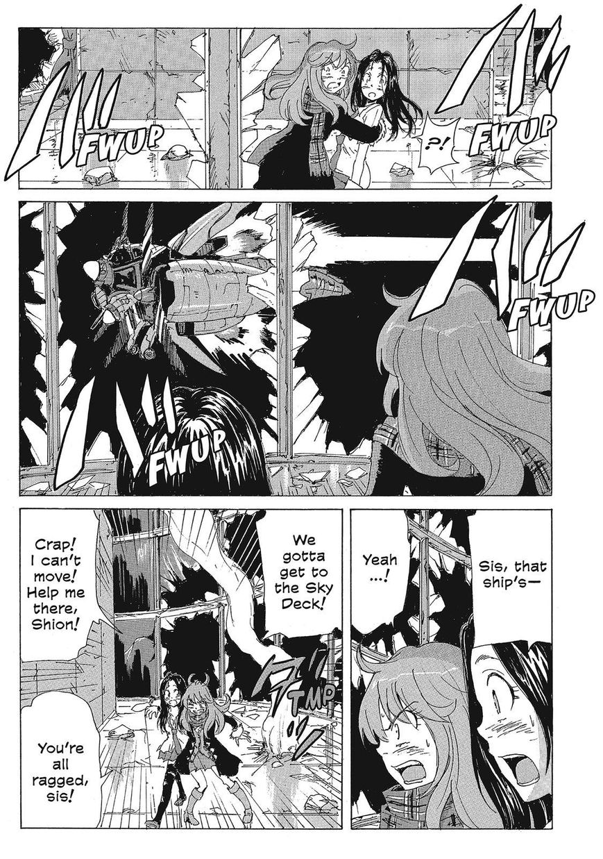 Coppelion Chapter 123 page 5 - Chapter 123: The Magic Finger