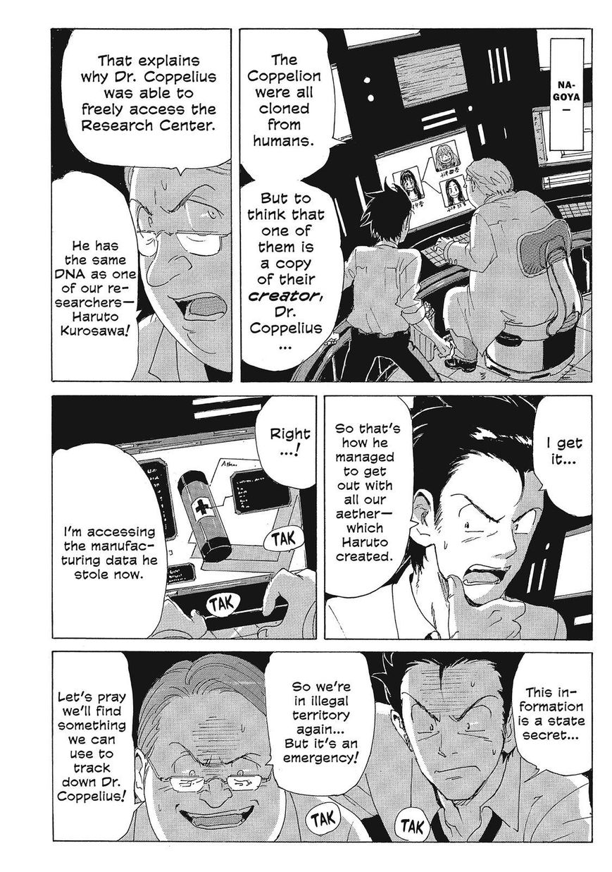 Coppelion Chapter 123 page 6 - Chapter 123: The Magic Finger