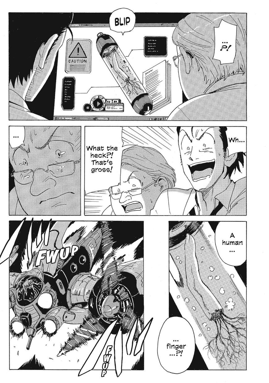 Coppelion Chapter 123 page 7 - Chapter 123: The Magic Finger