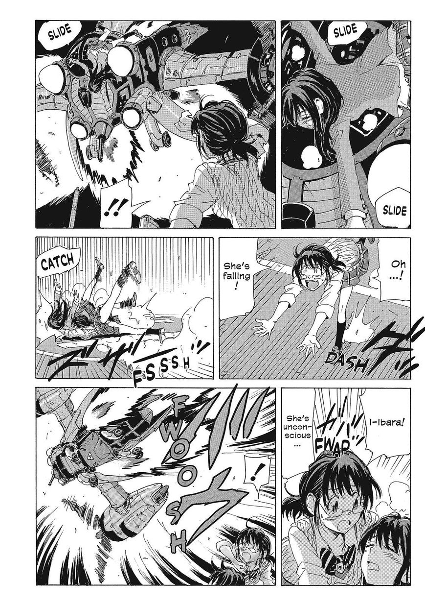 Coppelion Chapter 123 page 8 - Chapter 123: The Magic Finger