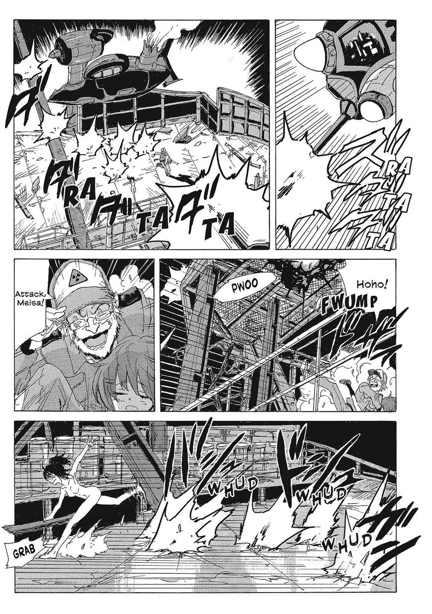 Coppelion Chapter 123 page 9 - Chapter 123: The Magic Finger