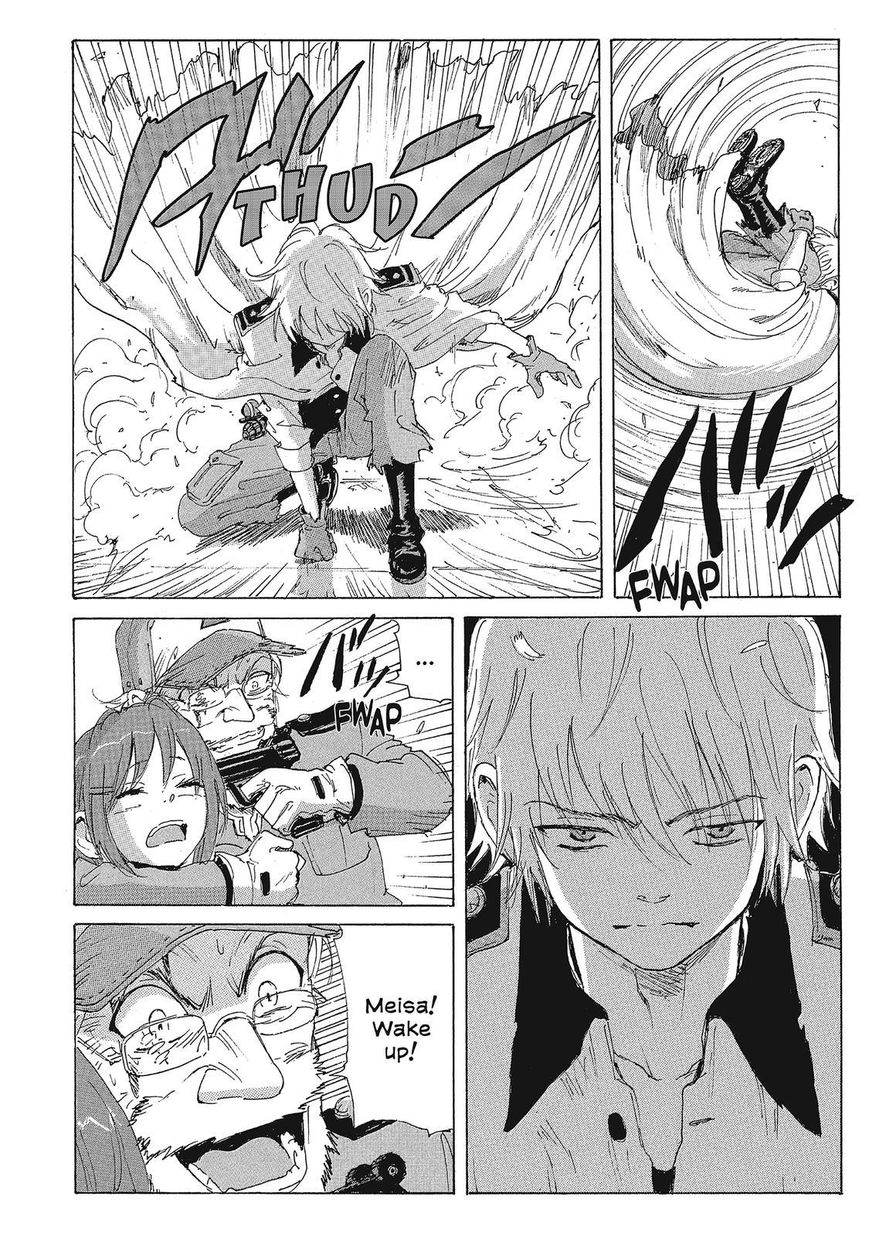 Coppelion Chapter 124 page 10 - Chapter 124: Original vs. Copy