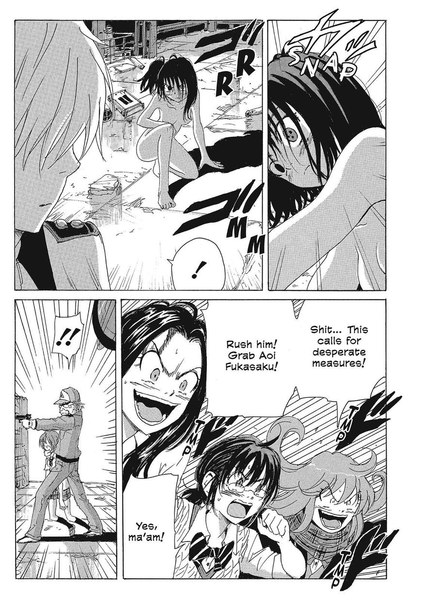Coppelion Chapter 124 page 11 - Chapter 124: Original vs. Copy