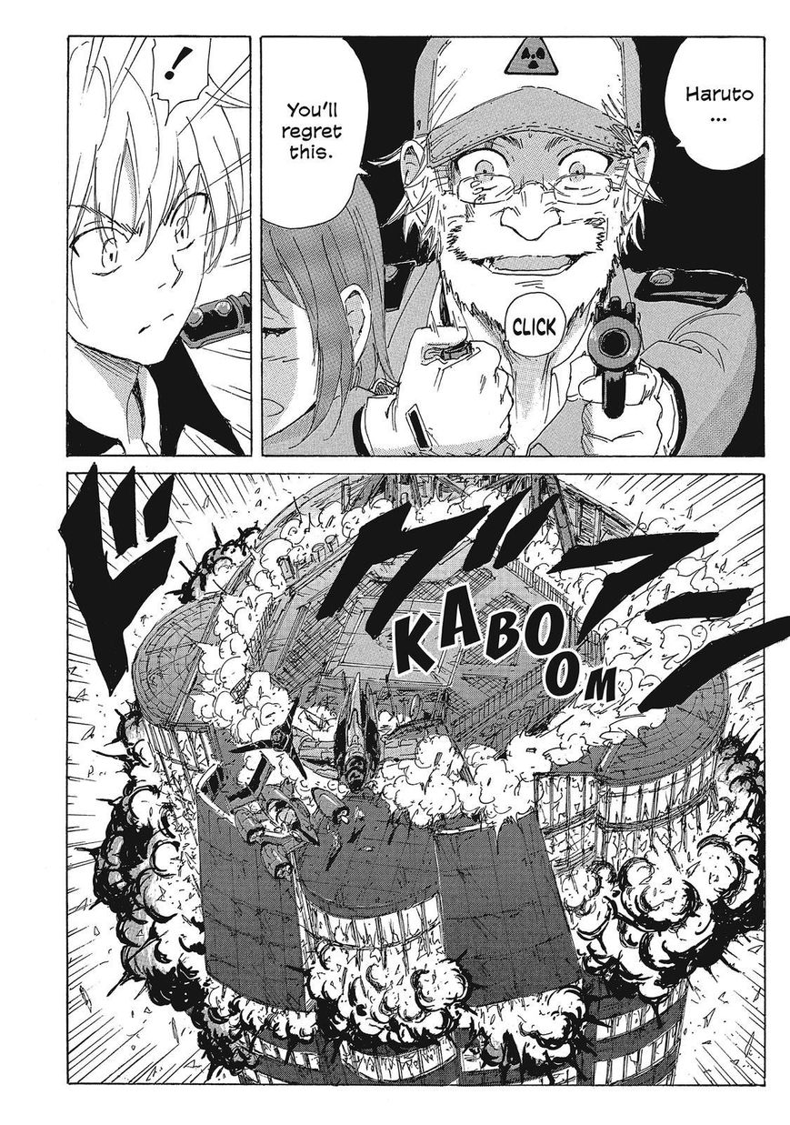 Coppelion Chapter 124 page 12 - Chapter 124: Original vs. Copy