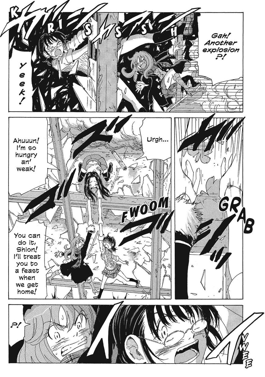 Coppelion Chapter 124 page 13 - Chapter 124: Original vs. Copy