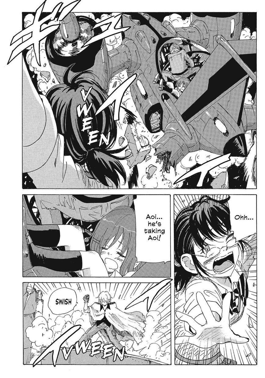 Coppelion Chapter 124 page 14 - Chapter 124: Original vs. Copy