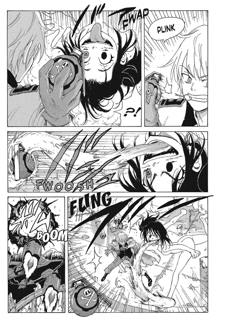 Coppelion Chapter 124 page 15 - Chapter 124: Original vs. Copy