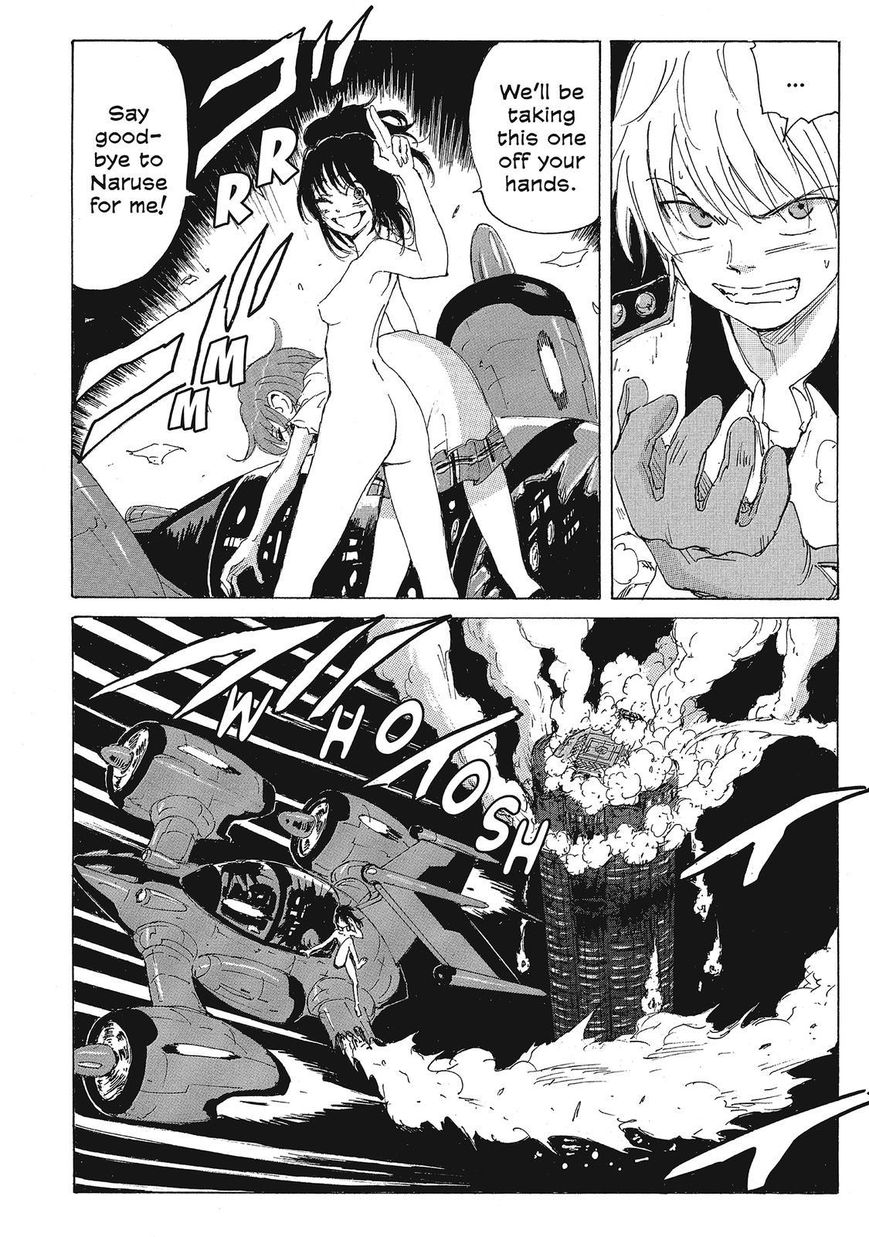 Coppelion Chapter 124 page 16 - Chapter 124: Original vs. Copy
