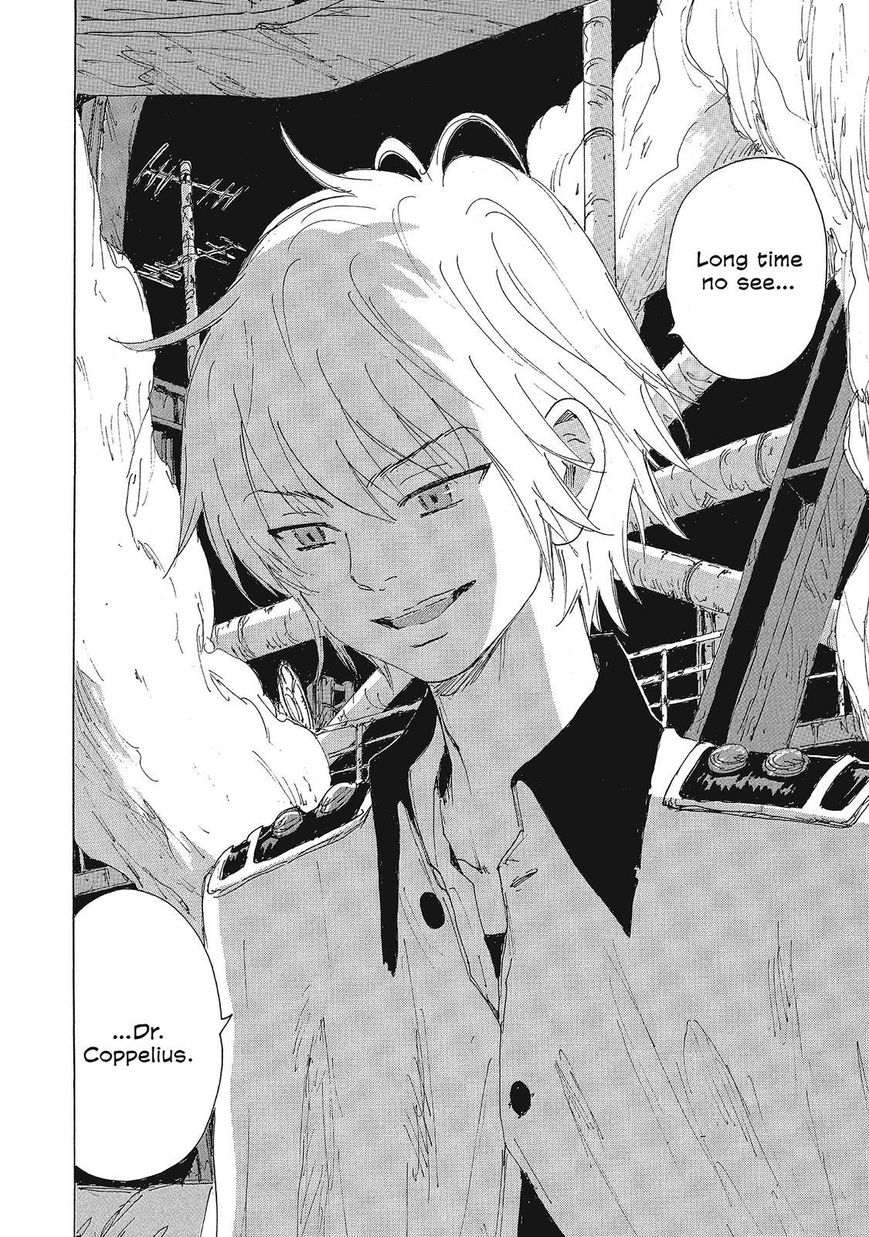 Coppelion Chapter 124 page 2 - Chapter 124: Original vs. Copy