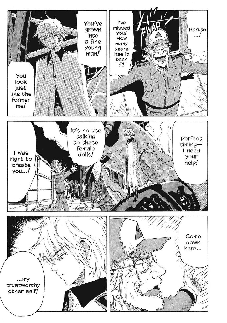 Coppelion Chapter 124 page 5 - Chapter 124: Original vs. Copy