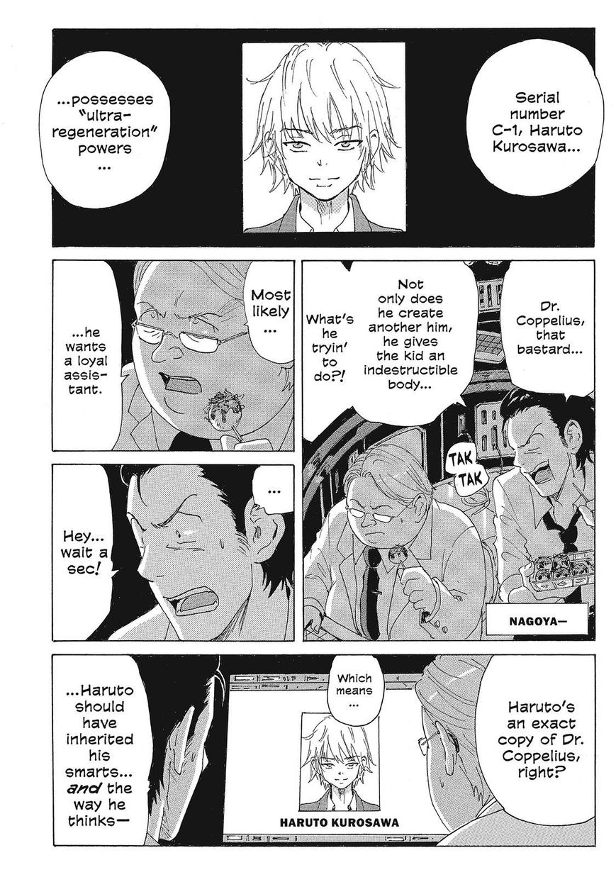 Coppelion Chapter 124 page 6 - Chapter 124: Original vs. Copy
