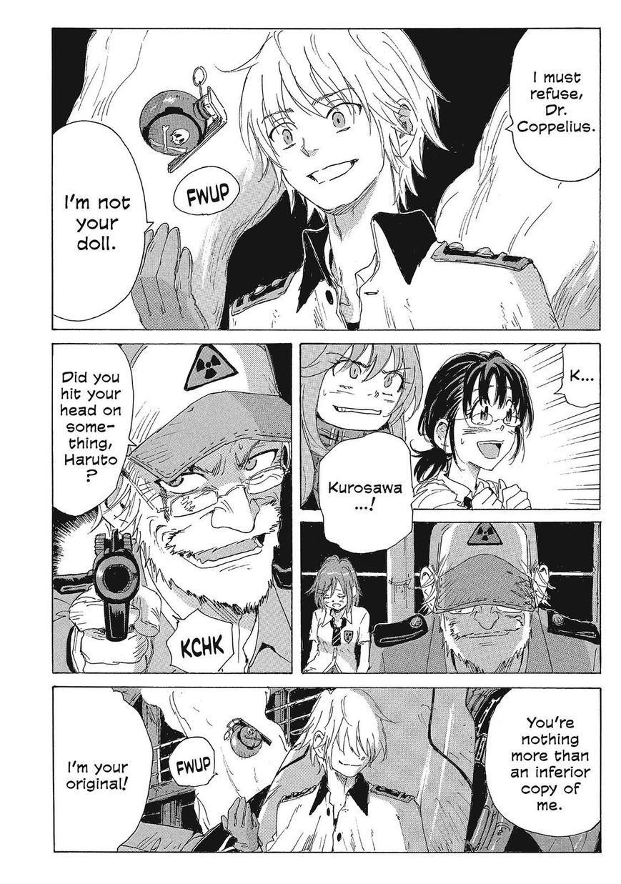 Coppelion Chapter 124 page 8 - Chapter 124: Original vs. Copy